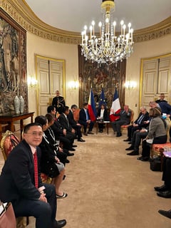 Bong Go joins other senators on official parliamentary visit to France; seeks greater PH-FR cooperation