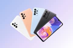 SAMSUNG Galaxy A23 has ‘awesome’ as peg in targetting its youth fanbase. | PHOTOGRAPH COURTESY OF SAMSUNG