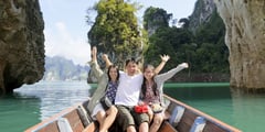 Ber months getaways, escapades