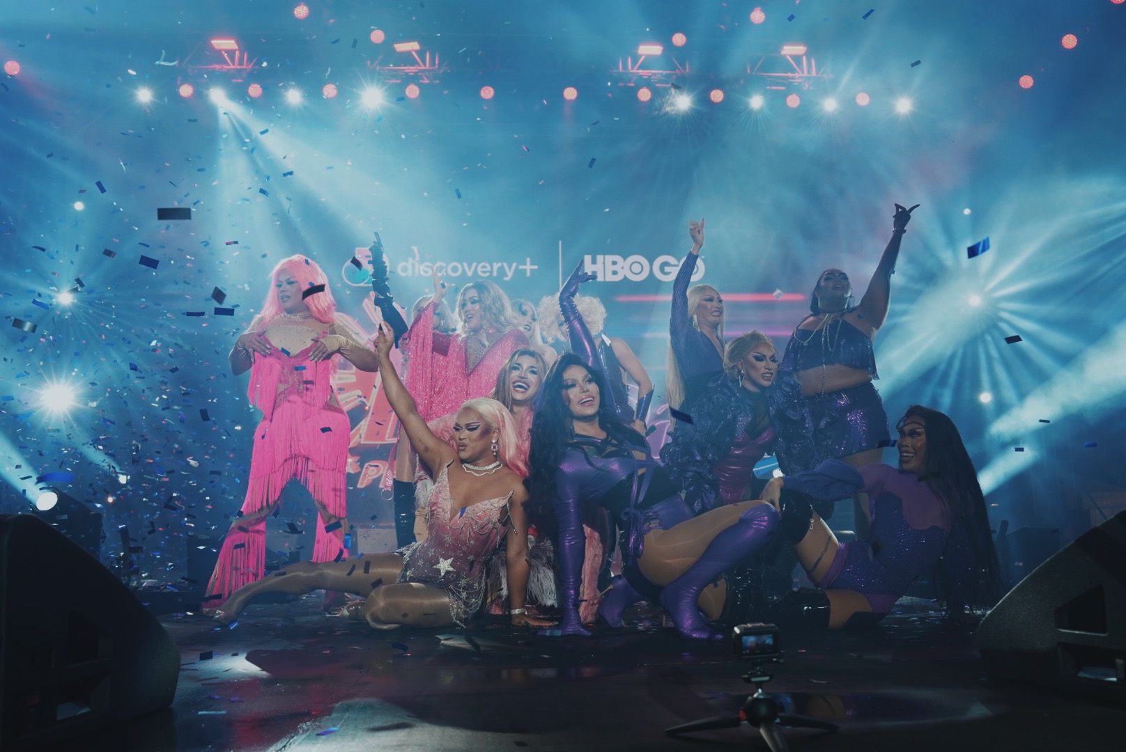 Drag Race Phl queens make first full-cast public performance