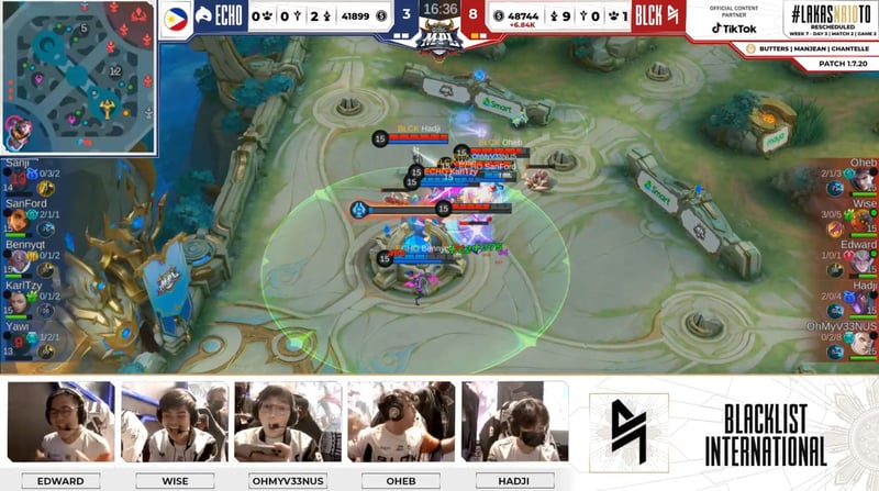 Blacklist International ends regular season at the top