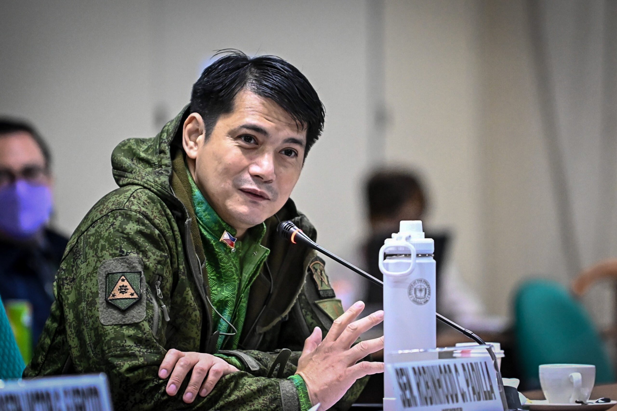 Mandatory drug test for celebs violates human rights – Padilla