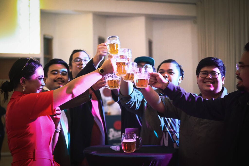 Guests from different sectors joined the Czech Embassy for the second Czech Beer Night.