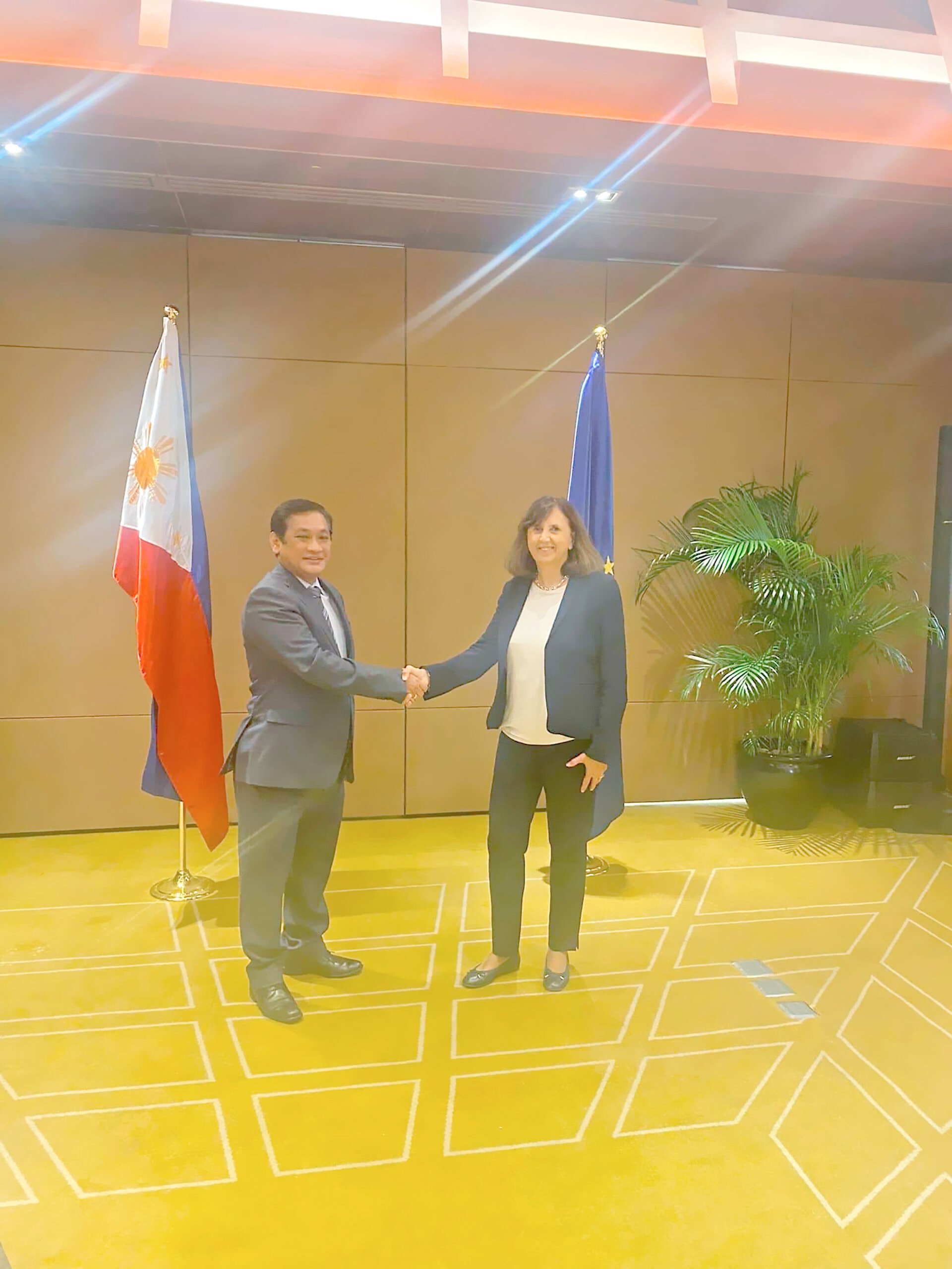 EU x Phl meet on good governance,  rule of law, and human rights