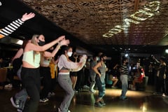 SIM card brand celebrates 2nd anniversary with party, concert, skateboard exhibition