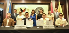 Zubiri, Romualdez sign first 2 enrolled bills under 19th Congress