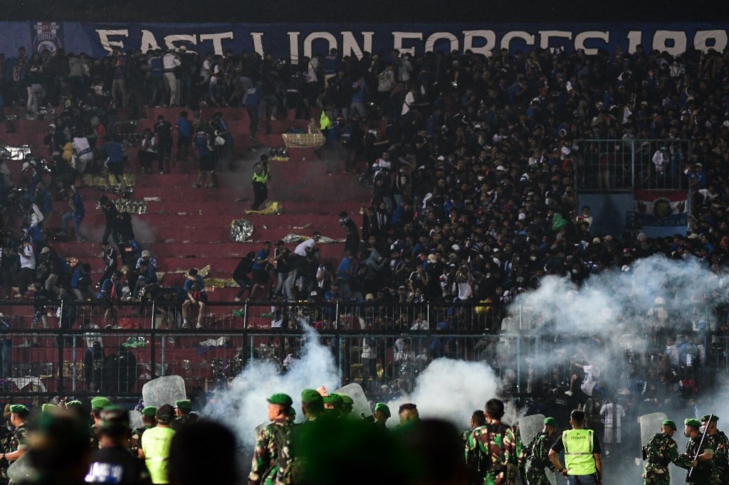 Indonesia orders stadium disaster ‘perpetrators’ punished