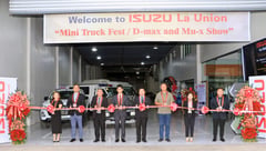 Isuzu La Union celebrates with mini truck fest