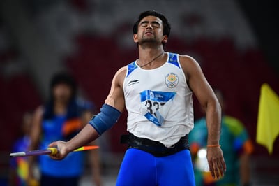 India bans Olympic javelin thrower until 2025 for doping