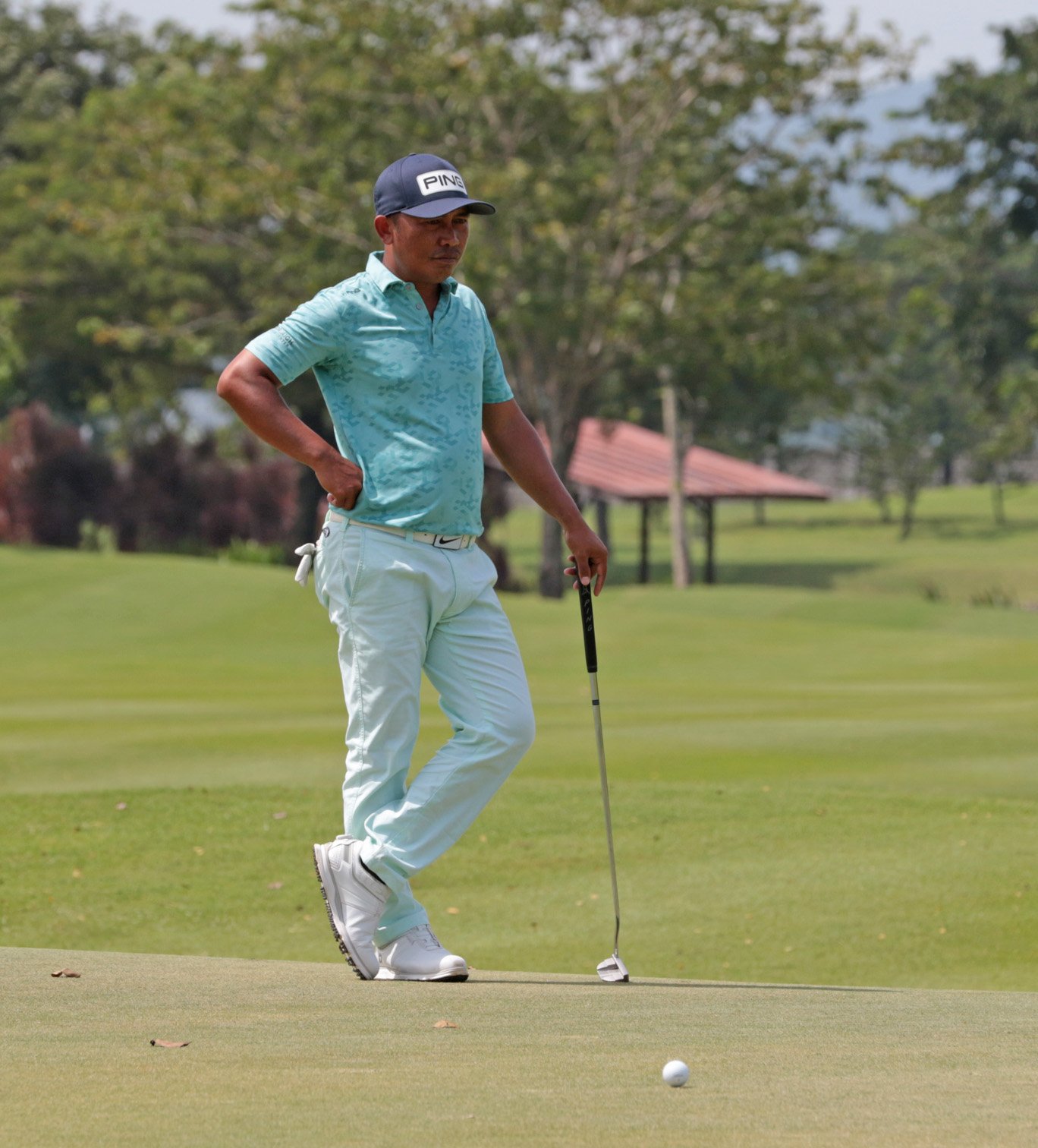 Ababa hits 67, grabs control