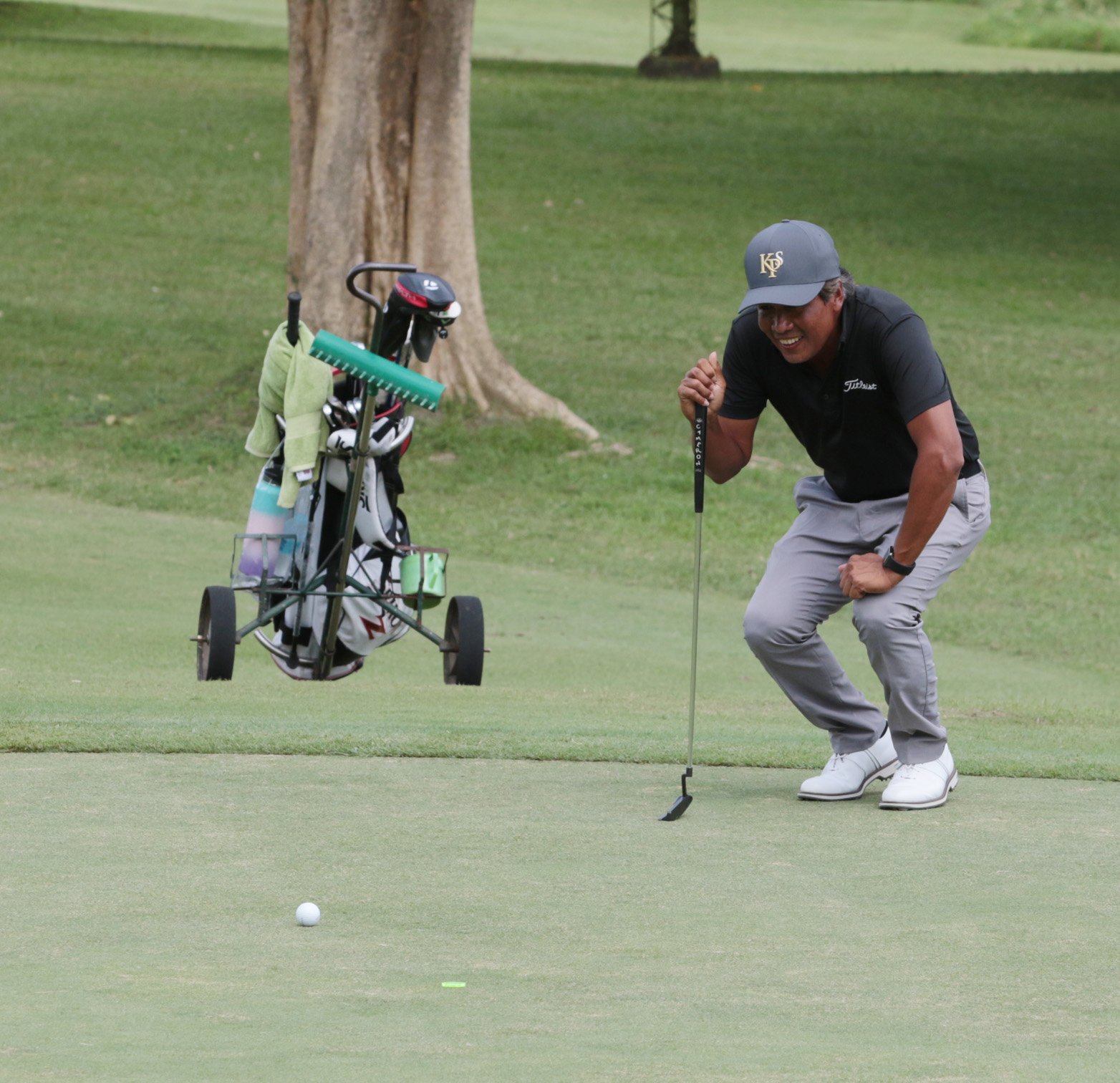 Pagunsan shares 16th