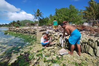 As oceans rise, are some nations doomed to vanish?