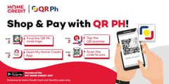 Shop and pay with QR Ph