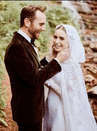 Why Lily Collins loves Charlie McDowell