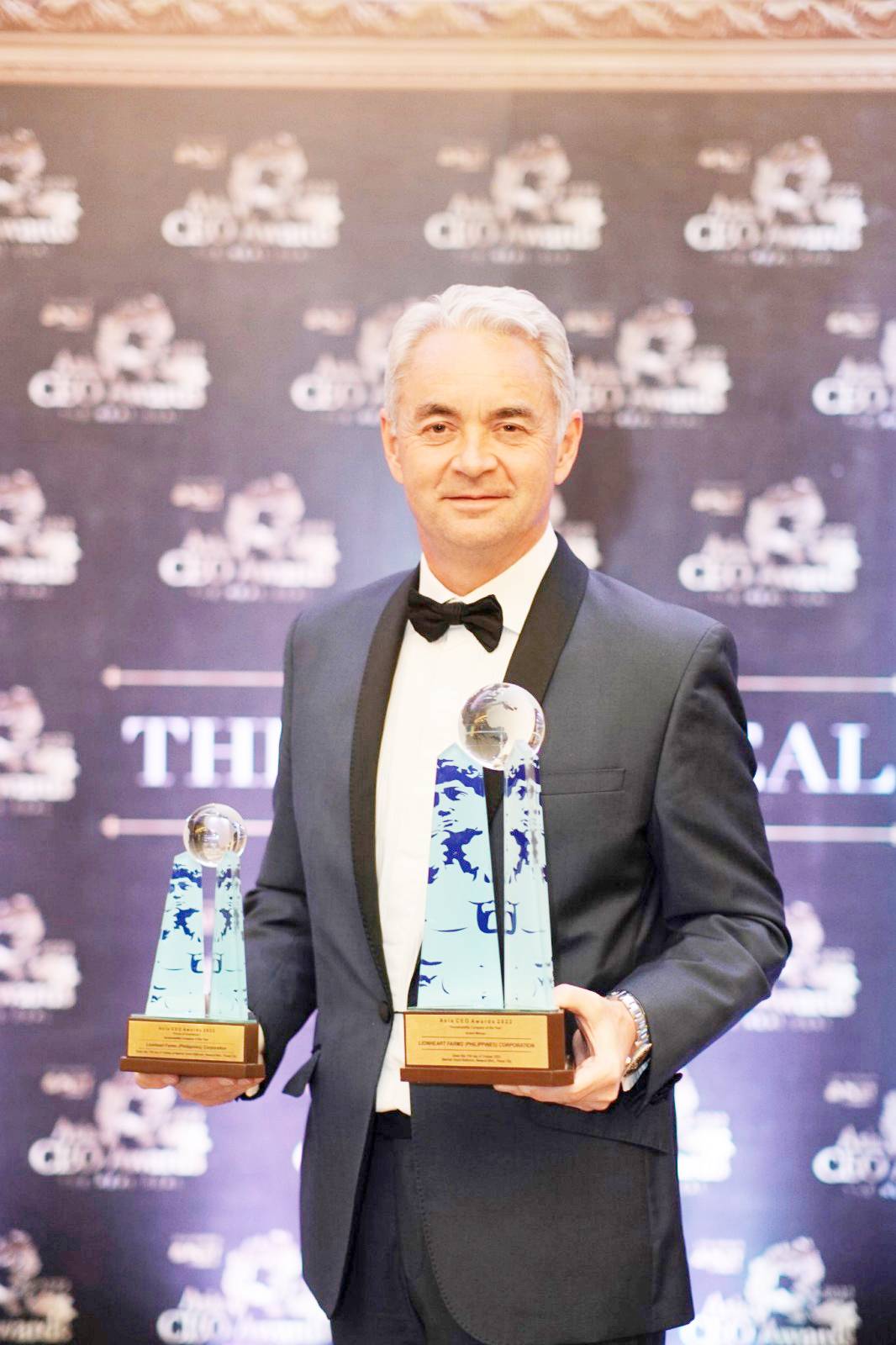 Lionheart Farms co-founder and CEO Christian Eyde Moeller.