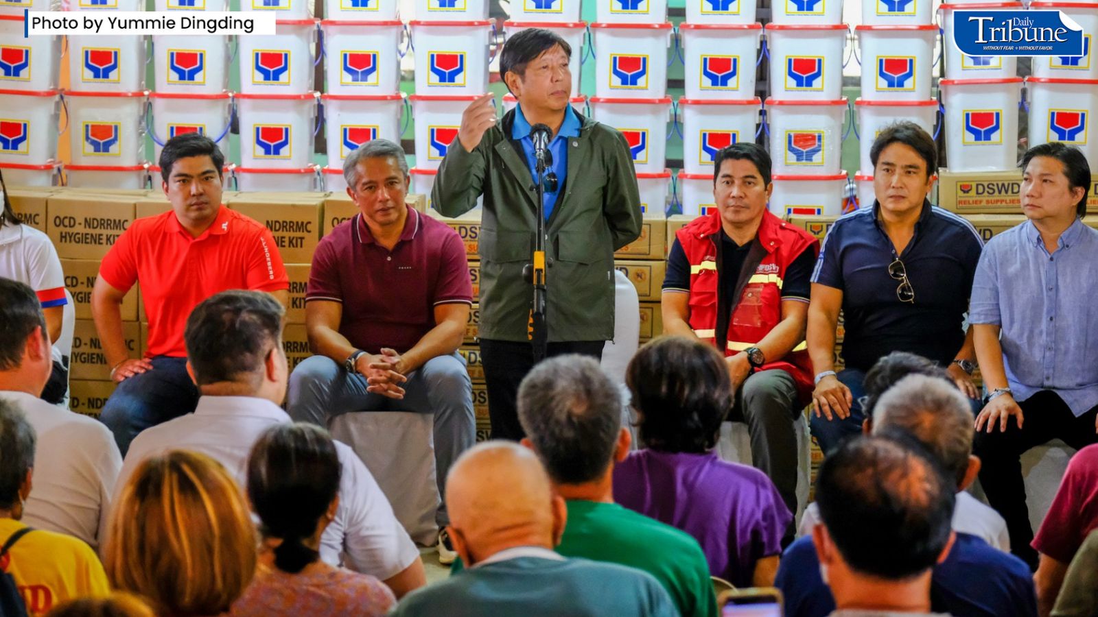 Marcos releases P1.2-M in humanitarian aid for 'Aghon' victims