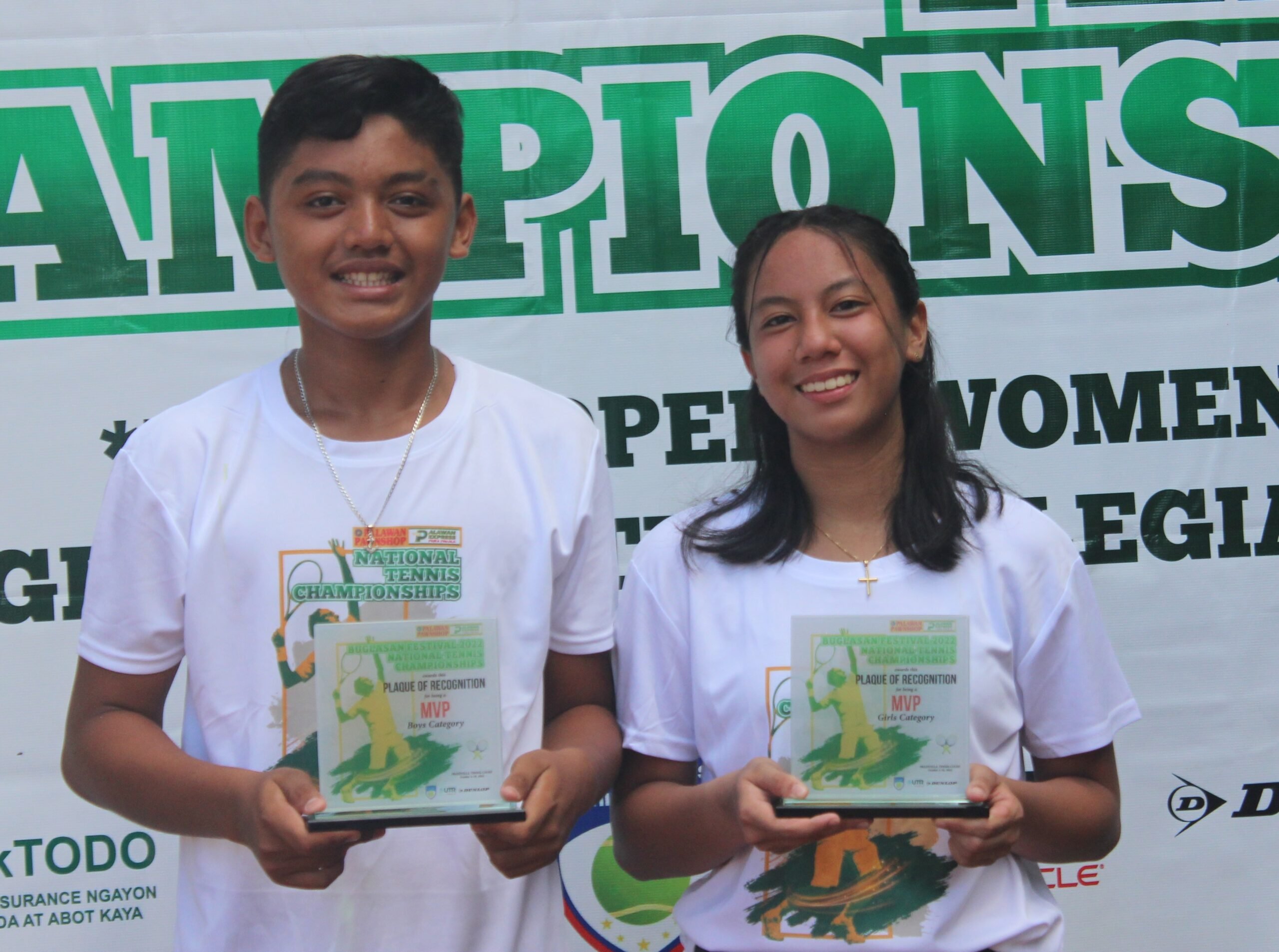 PHOTOGRAPH COURTESY OF PPS-PEPP
MCLEEN Gomera and Kimi Brodeth keep leveling up in the PPS-PEPP junior circuit.