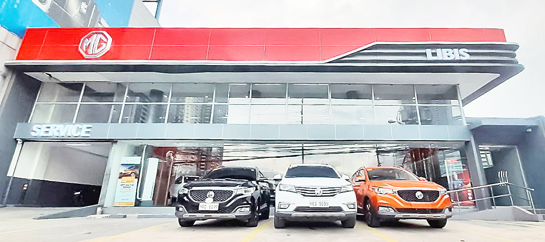 43rd MG dealership  unfolds in Libis