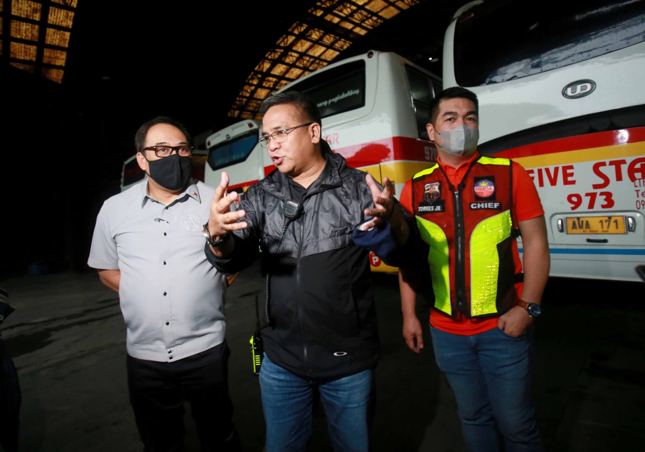 MMDA, nag-inspeksyon sa mga bus terminals