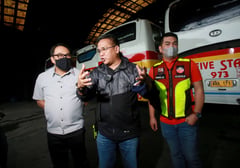 MMDA, nag-inspeksyon sa mga bus terminals