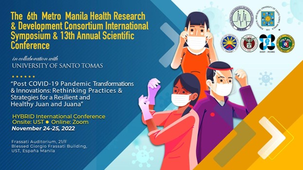 UST, MMHRDC to hold Hy-Flex health research symposium