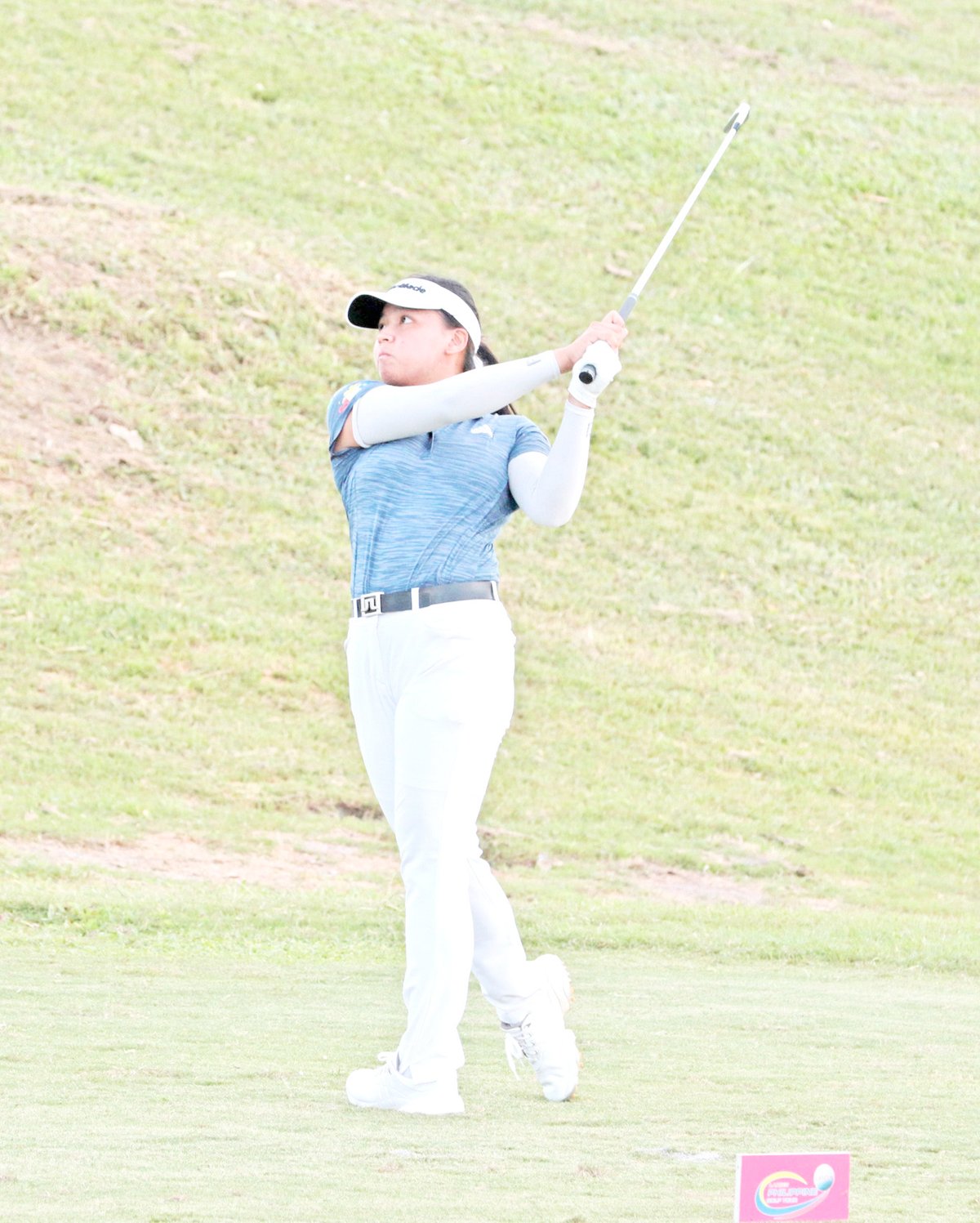 Rianne rises despite 73