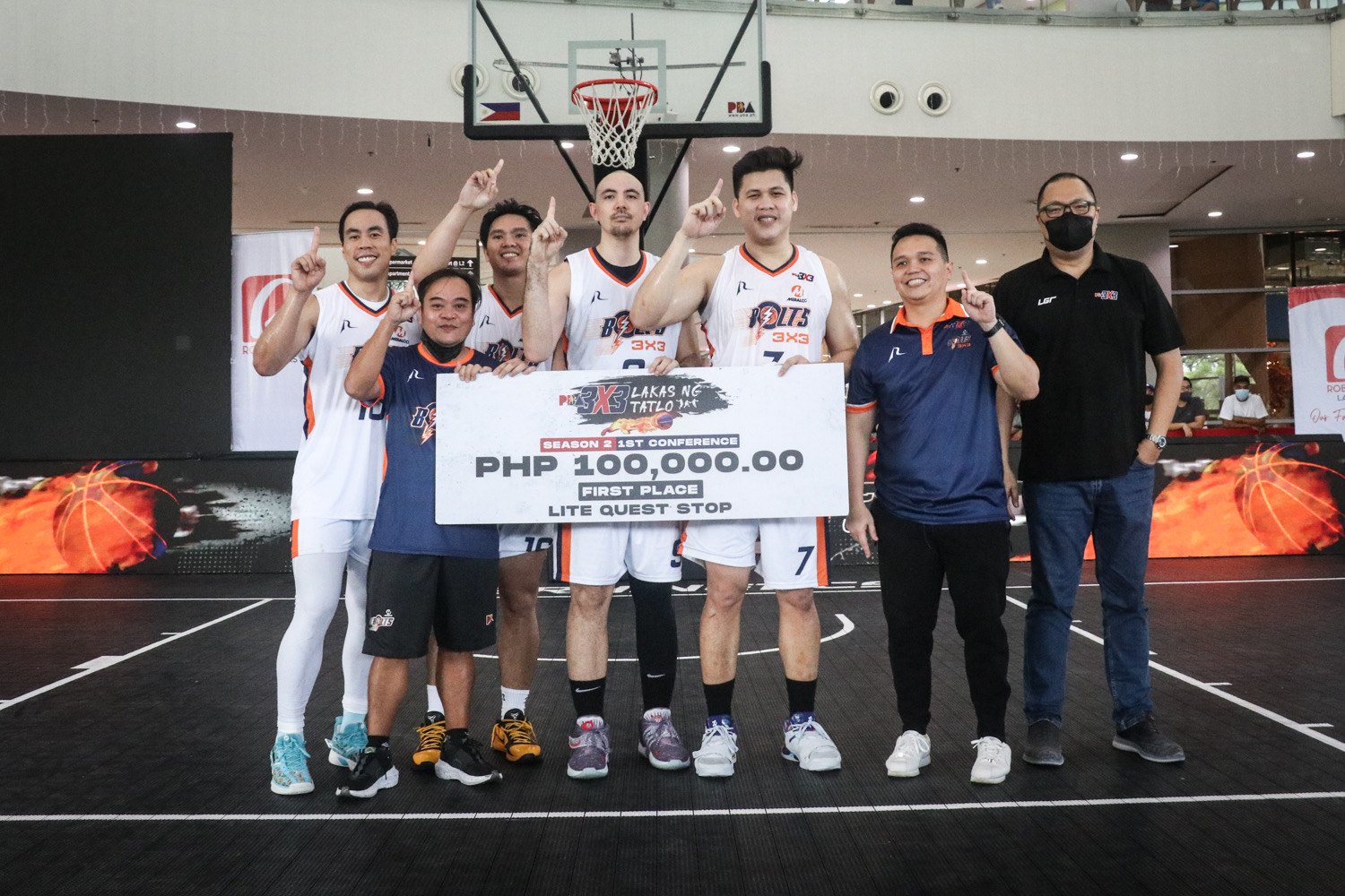Meralco dominates J&T, conquers PBA 3×3 Leg 3
