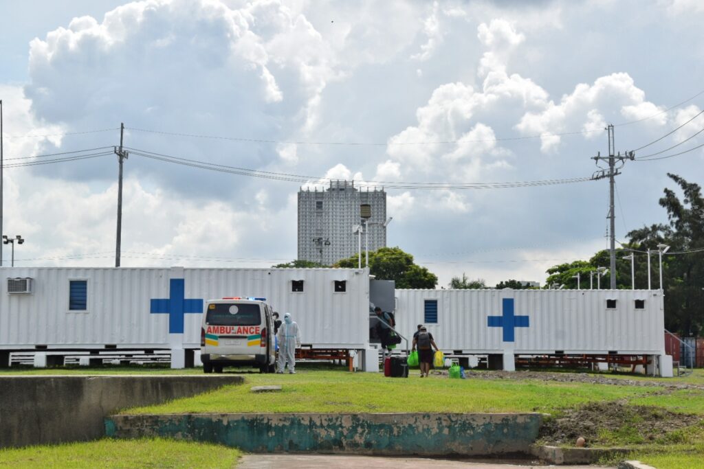 Dismantling Manila Covid hospital ‘premature’