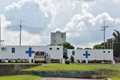 Dismantling Manila Covid hospital ‘premature’
