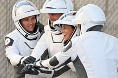 SpaceX rockets cosmonaut aboard ISS