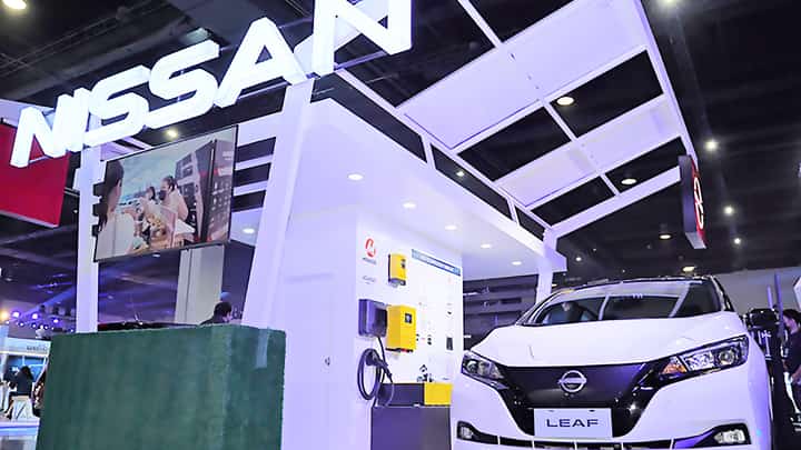 Photographs courtesy of nissan
Nissan Philippines co-presented the 10th Philippine Electric Vehicle Summit with the theme: ‘United in Driving Electromobility in Support of the Electric Vehicle Industry Development Act’ held from 20 to 21 October 2022, at the SMX Convention Center in Pasay City.