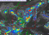 Heavy rains in Northern Luzon this coming weekend due to TD ‘Obet’