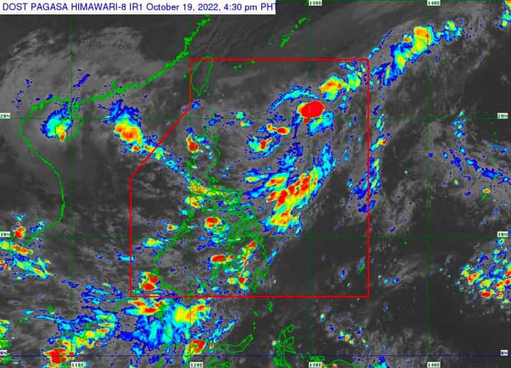 Heavy rains in Northern Luzon this coming weekend due to TD ‘Obet’
