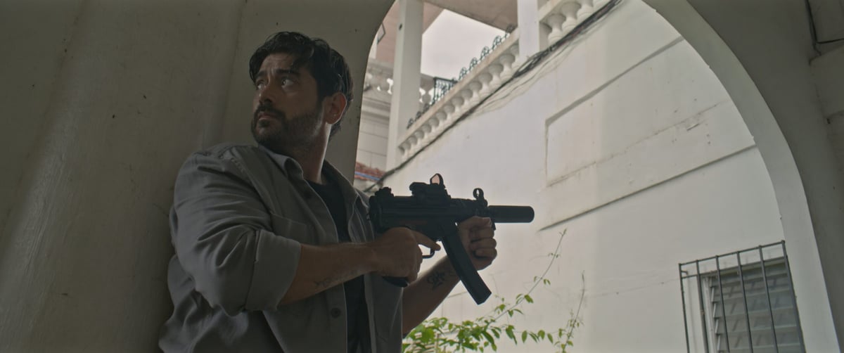 IAN Veneracion portrays a hitman in his upcoming action series 'One<br />Good Day.'