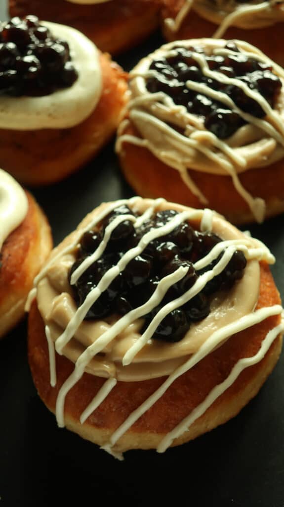 Okinawa Cream Cheese Doughnut.