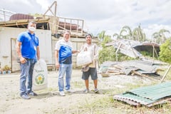 Pagcor, casino licensees rush aid to typhoon ‘Karding’ victims
