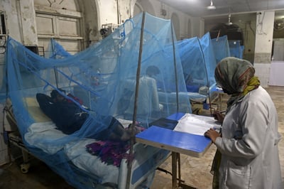 After the floods, a wave of disease plagues Pakistan