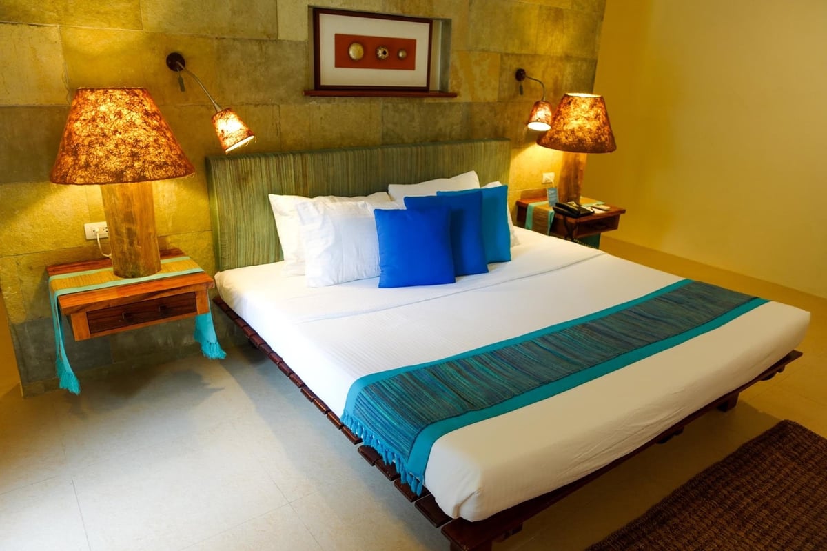 Pagi, the one-bedroom villa of Bluewater Sumilon Island Resort.