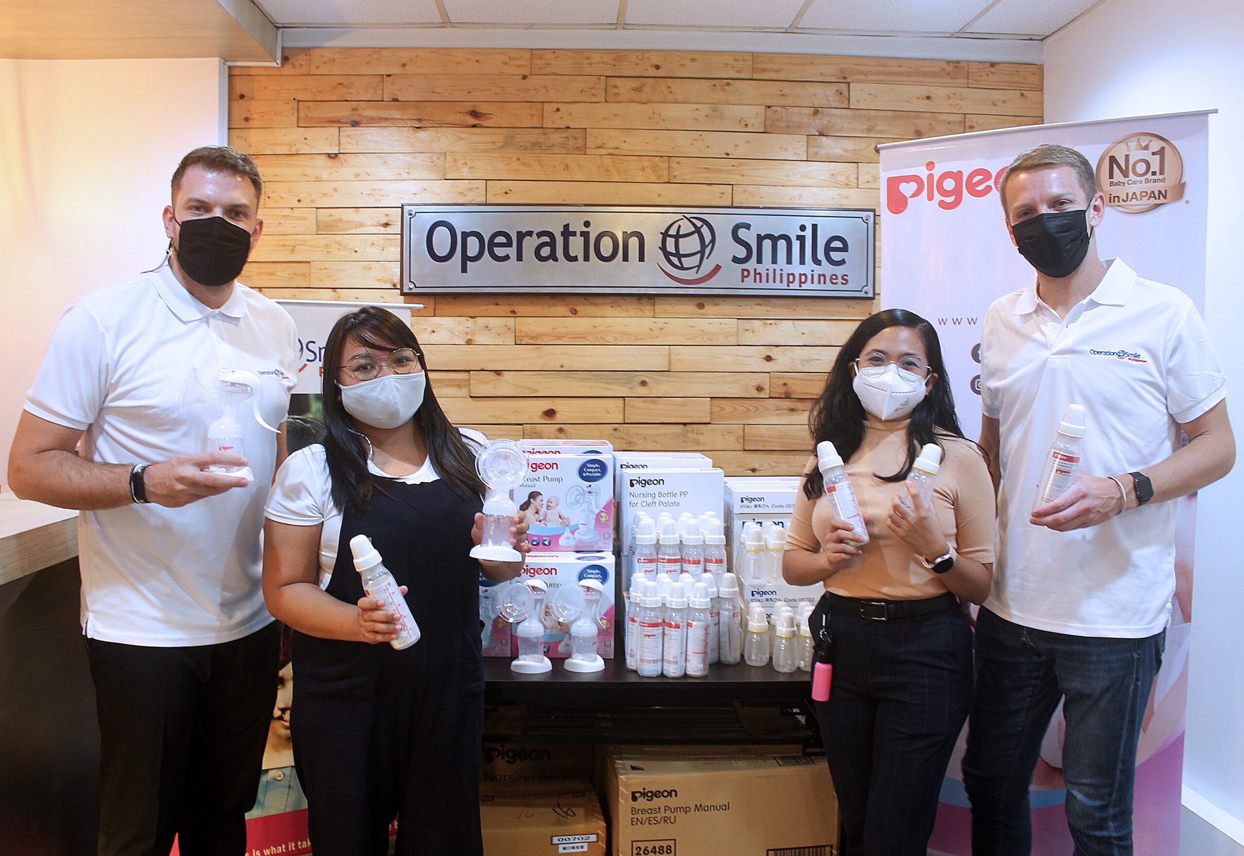 Partnership helps comprehensive cleft care program in the country