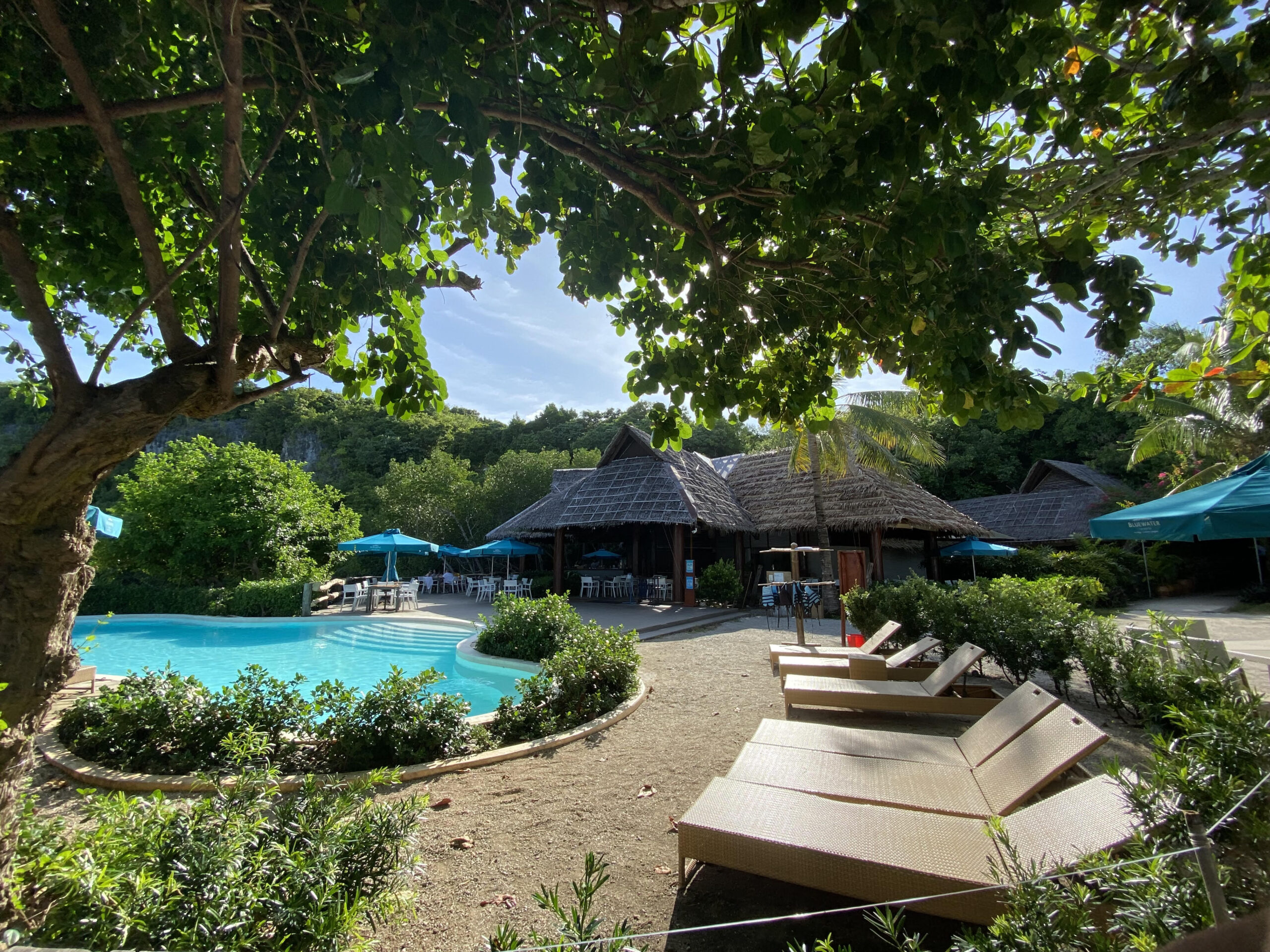 Photograph by Andrea Andres for the daily tribune
Pulo Restaurant has both the view of the infinity pool and the garden of the resort.