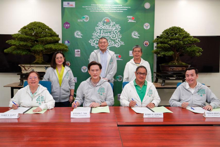 Biggest-ever bonsai event takes place at SM Mall of Asia