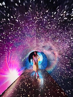 3D Whale Shark billboard, Space Tunnel, Golden Gateway, dazzling light shows: Immersive experiences at SM