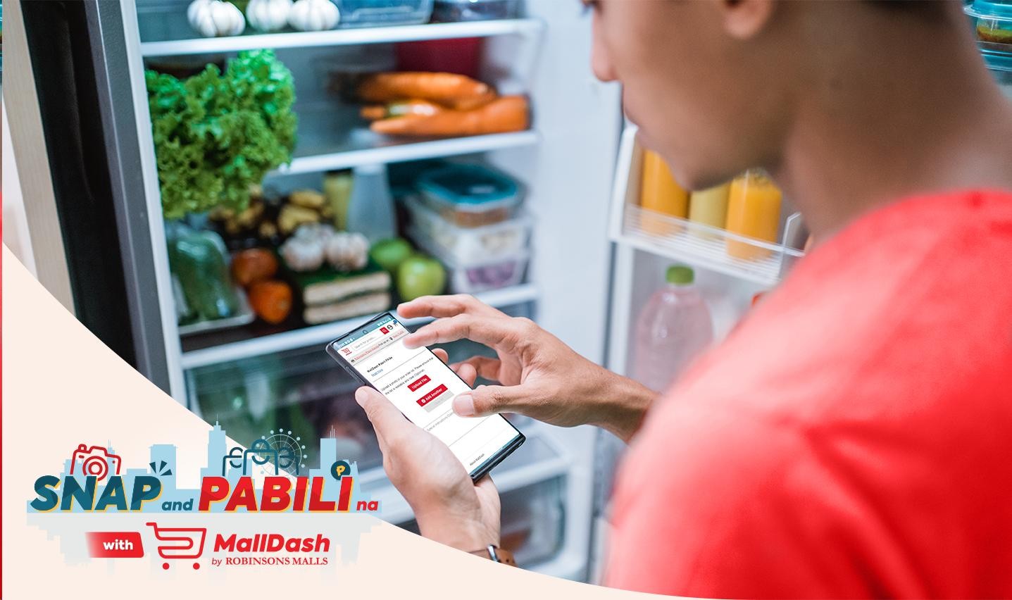 Buy anything from Robinsons Malls with your phone gallery