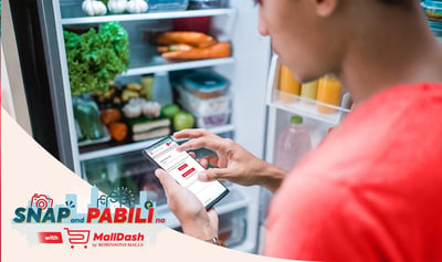 Buy anything from Robinsons Malls with your phone gallery