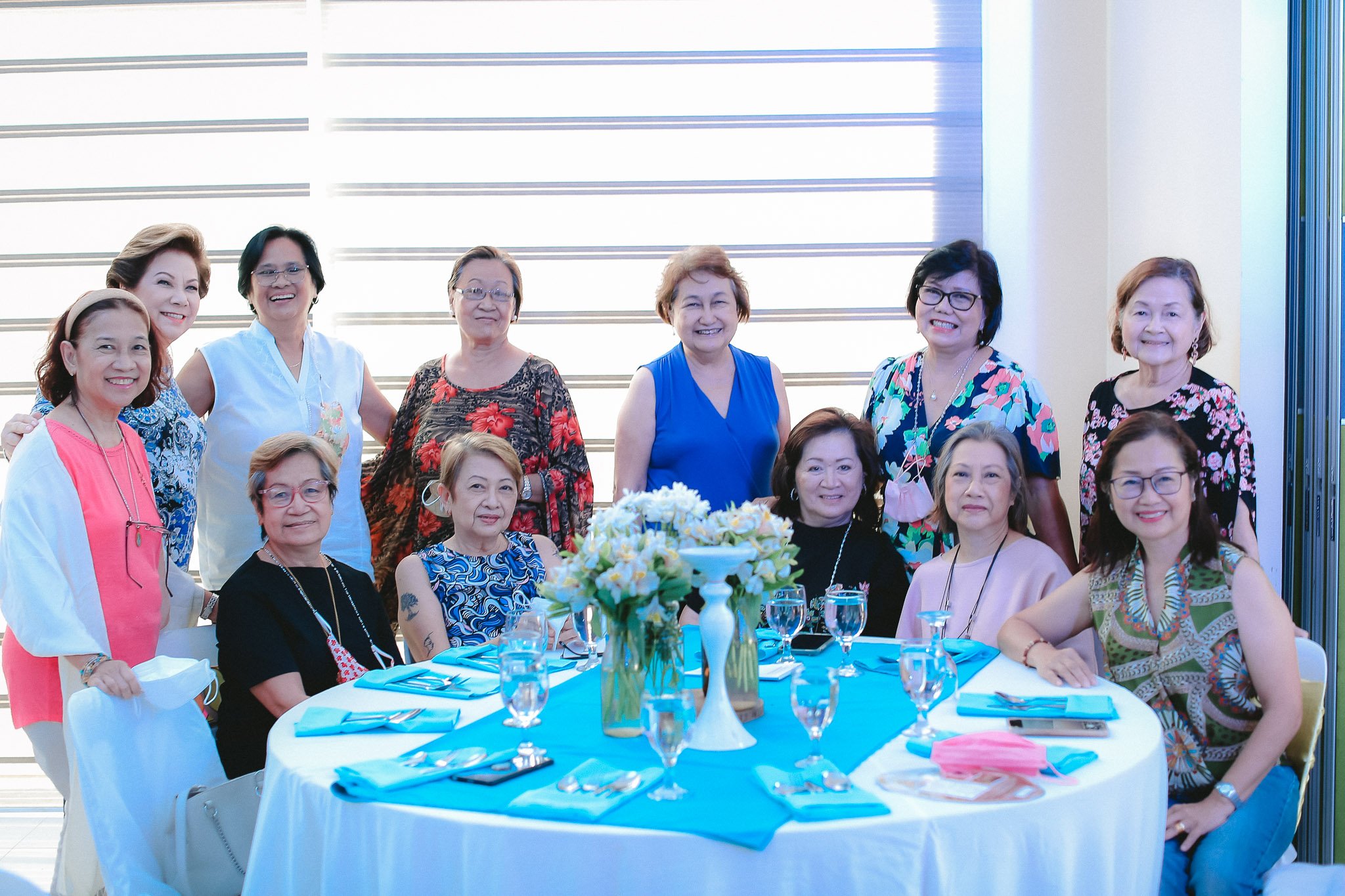 STC HS and College, Glamorous Swans and Marilou Kahn Magsaysay of PB.
