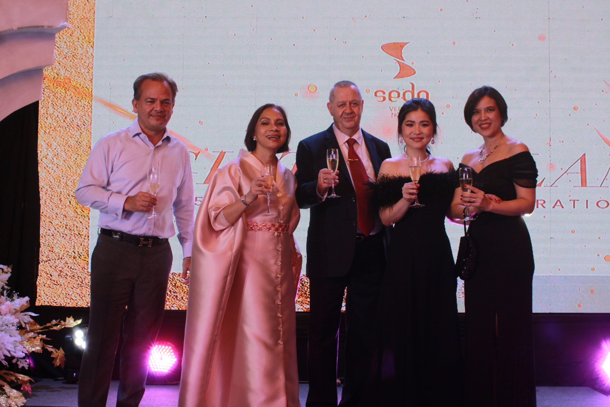 Seda Vertis North marks fifth year