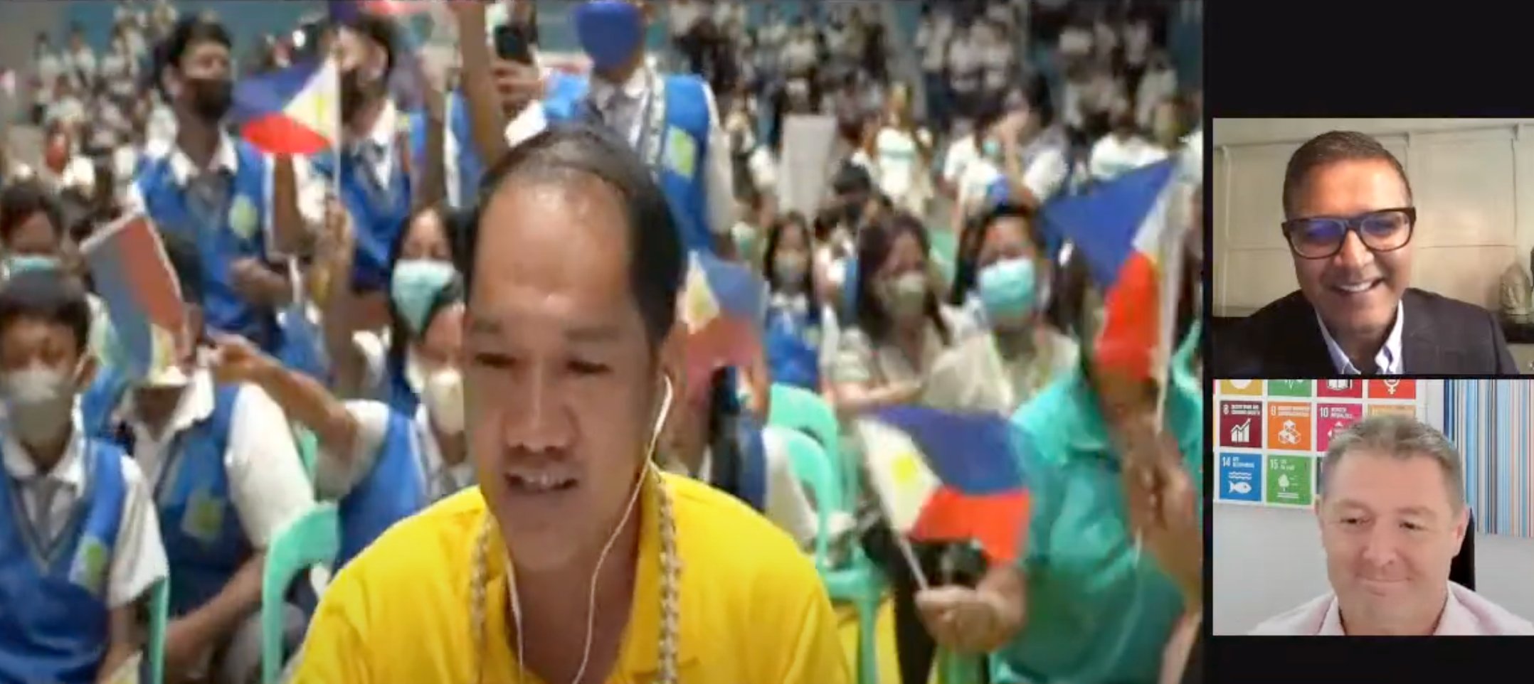 Dagupan public high wins ‘World’s Best School’ prize for restoring mangroves