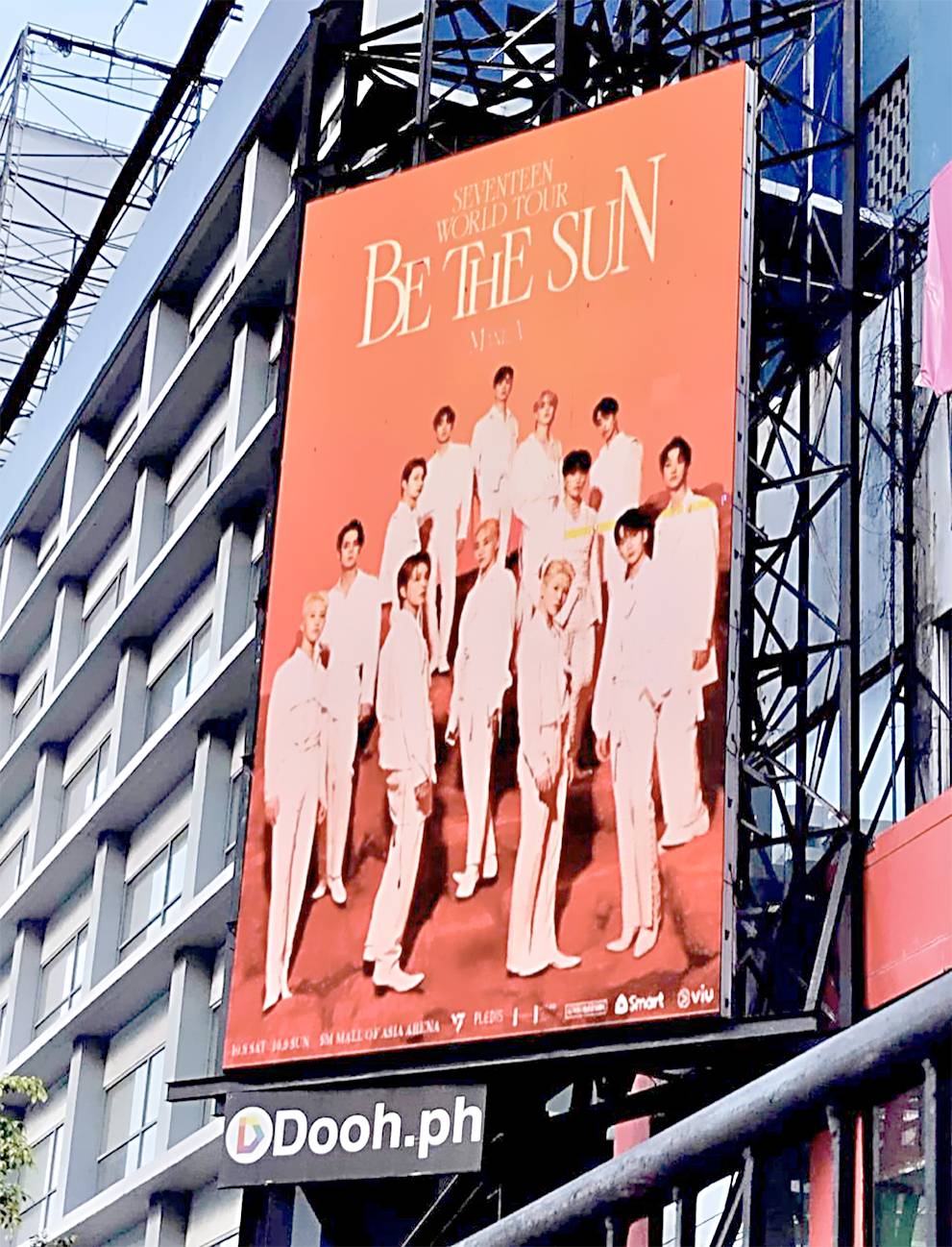 Billboards can make statements shine.