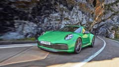 PHOTOGRAPHS COURTESY OF PORSCHE
The new 911 Carrera T slots in between the 911 Carrera and the 911 Carrera S.