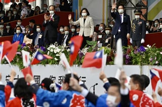 Taiwan leader vows ‘no compromise’ on freedom, democracy